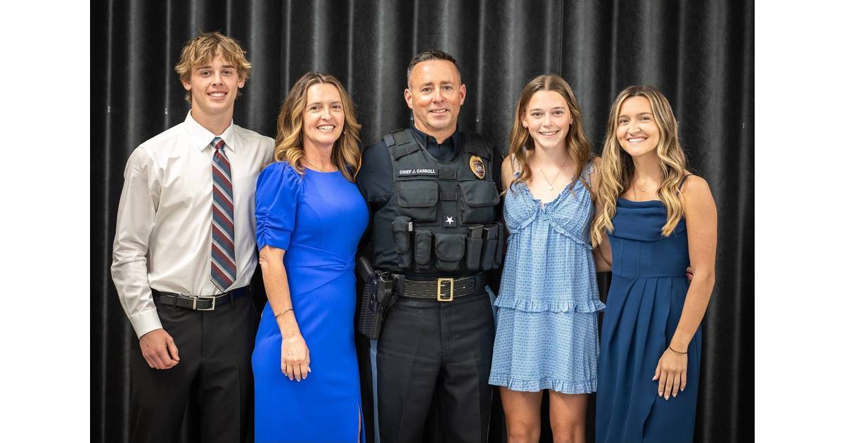 The Barnegat Police Department Announces Promotions Barnegat/Waretown