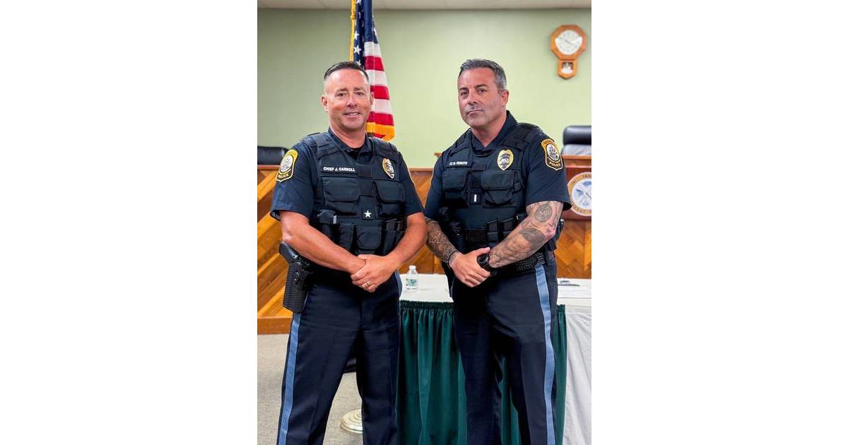 Barnegat Police Department Announces Latest Promotions Barnegat