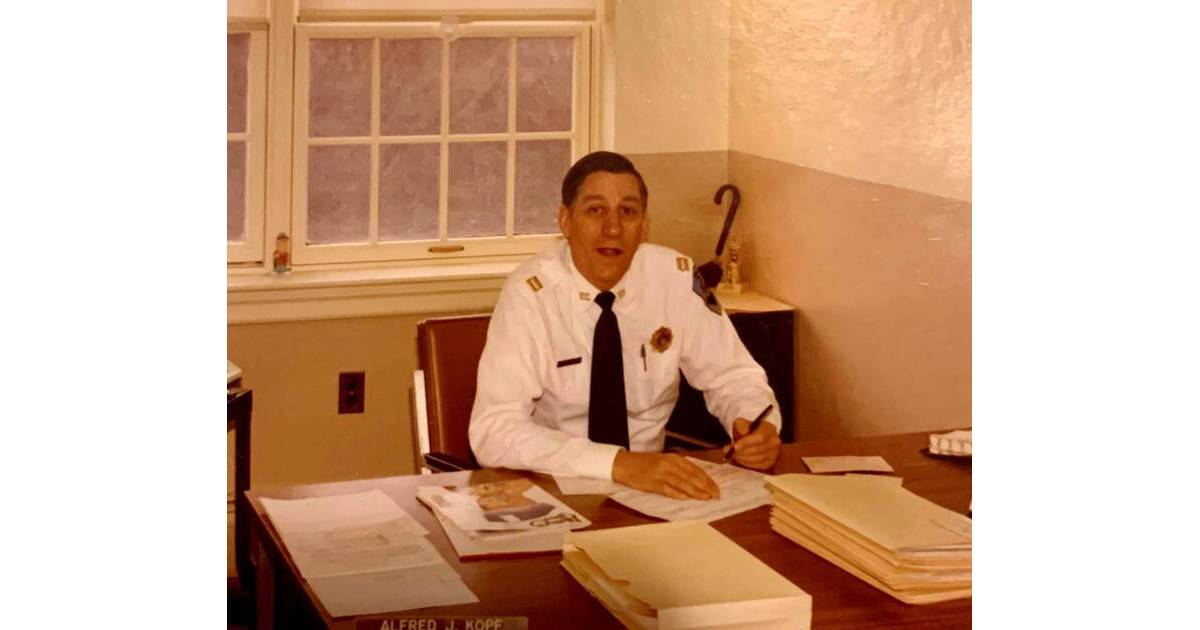 West Caldwell Mourns Former Police Captain Alfred Joseph Kopf West