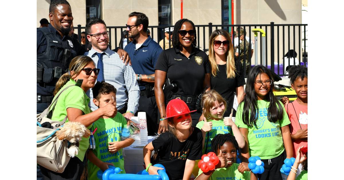 National Night Out Brings Rahway Neighbors Together in Spirit of