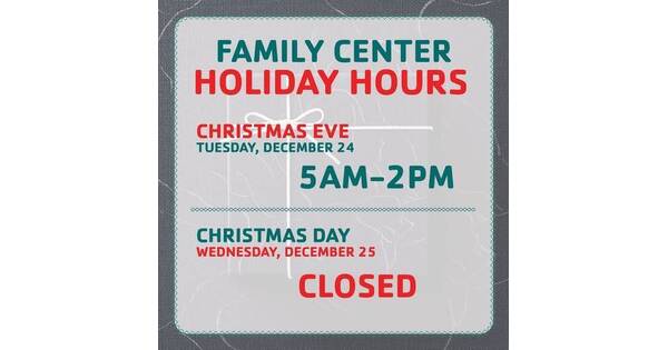 Madison Area YMCA announces Holiday Hours | Chatham, NJ News TAPinto ...