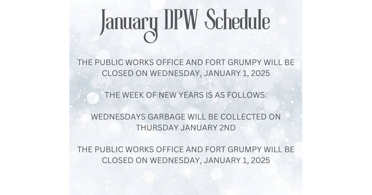 sayreville-dpw-schedule-for-january-2025-raritan-bay-nj-news-tapinto