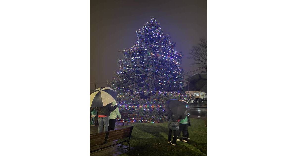 Little Falls Kicks Off Holiday Season with Annual Tree Lighting