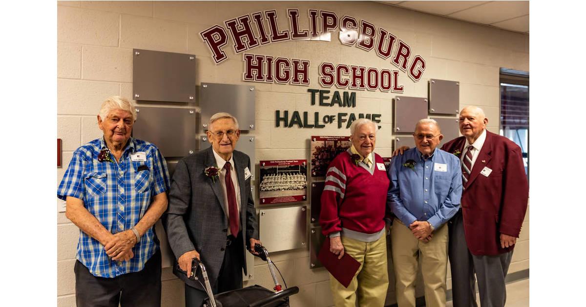 Phillipsburg High School Athletic Hall of Fame Inducts 2023 Class