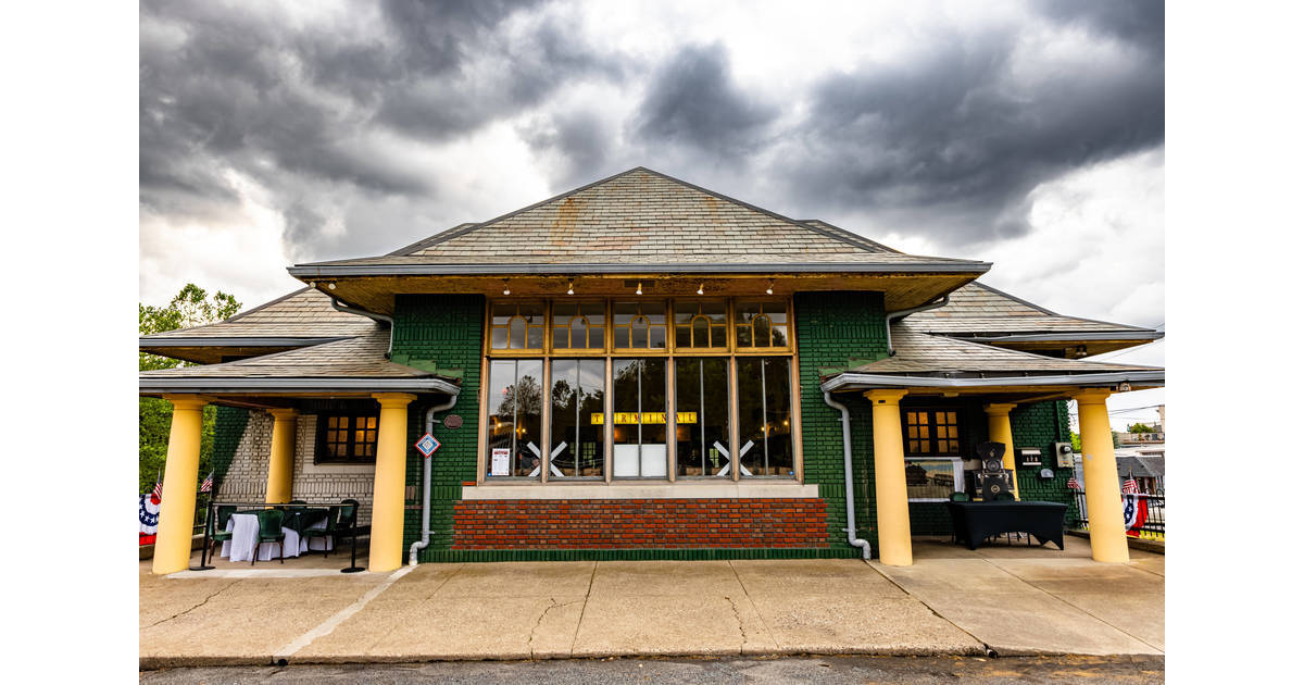 ReOpening of the Phillipsburg Union Station Museum Phillipsburg, NJ
