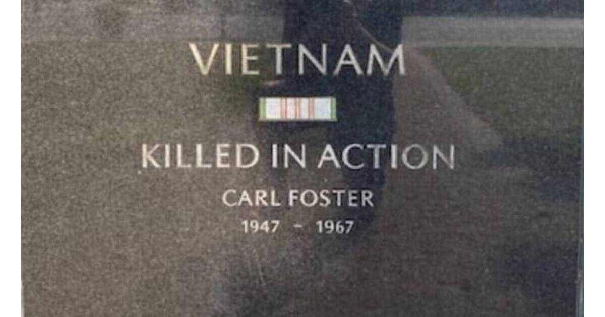 Belmar Remembers Army Specialist Carl T. J. Foster on Anniversary of His Death