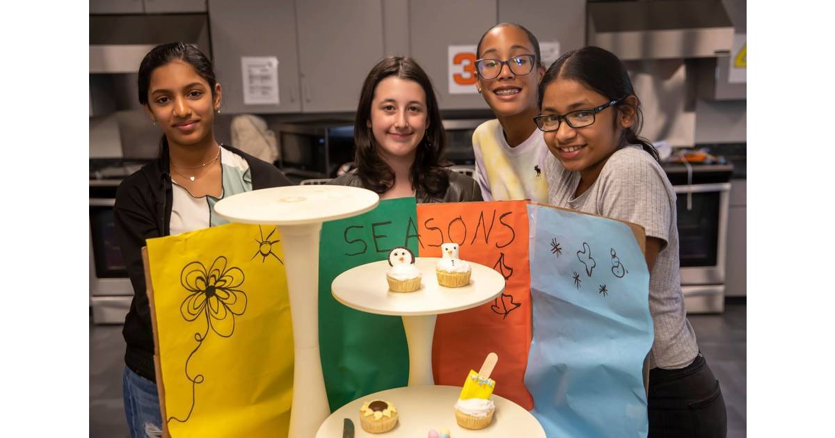 Estudiantes de Randolph Middle School participan en Cupcake Wars – TAPinto.net