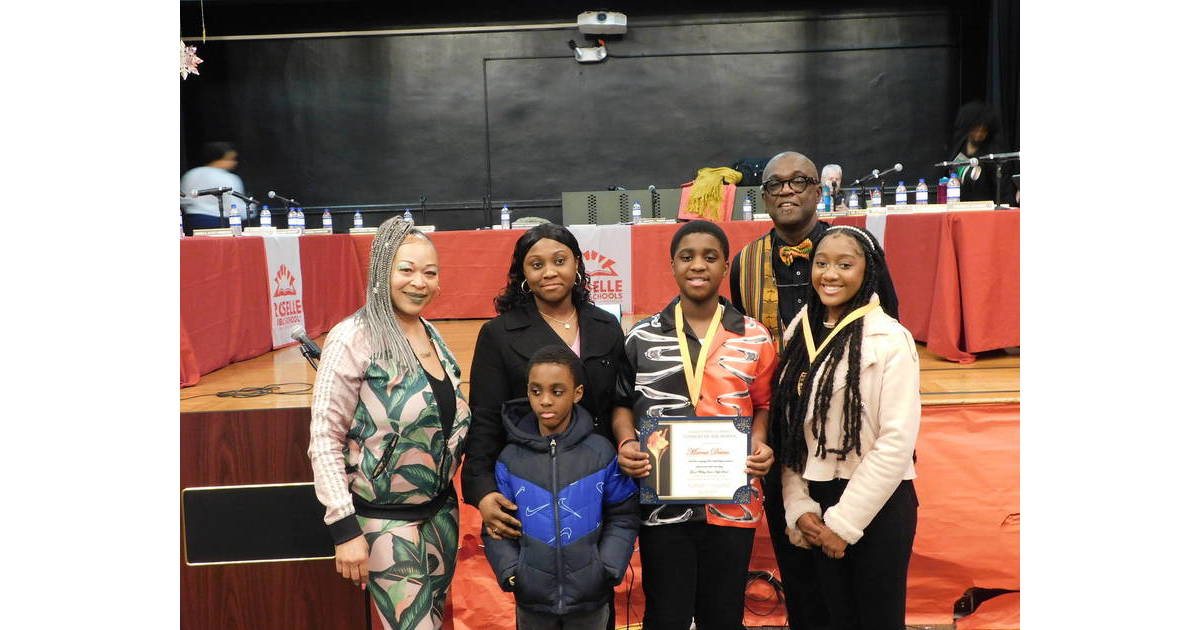 Students Recognized at Board of Education Meeting Roselle, NJ News TAPinto
