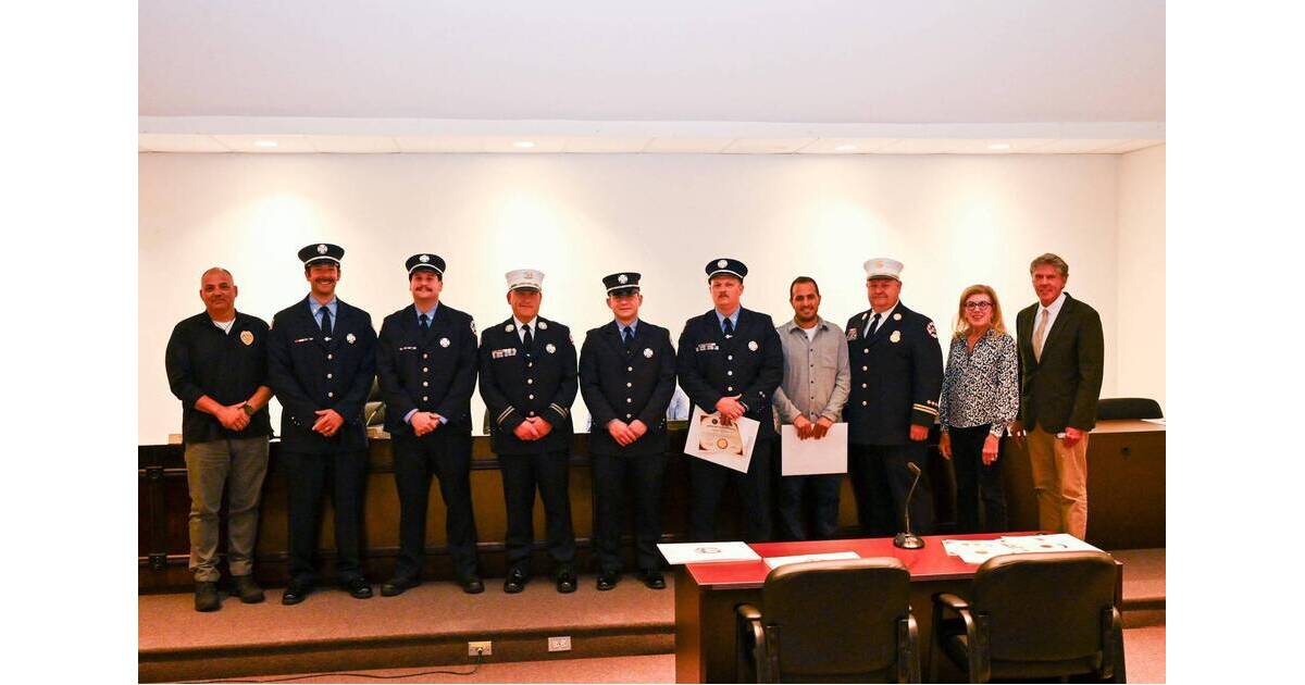 Medals of Valor Awarded to Long Branch Firefighters for Daring Ocean ...