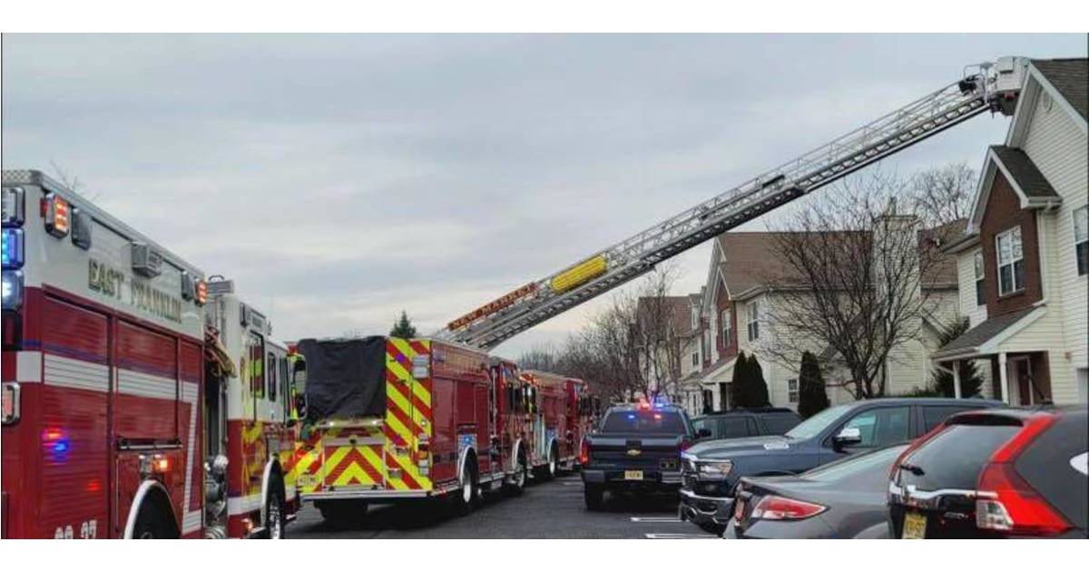 Christmas Eve Fire Reported at Birch Glen Condos in Piscataway