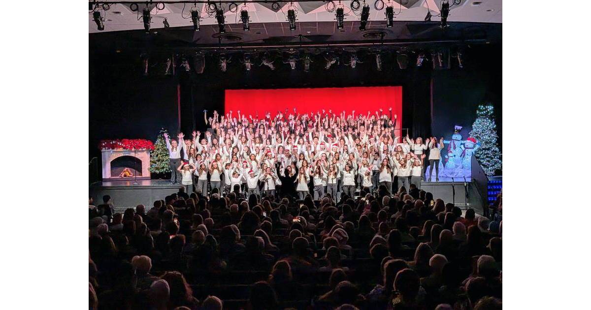 Southern Regional High School Choirs Ring in the Holidays with a Sold ...
