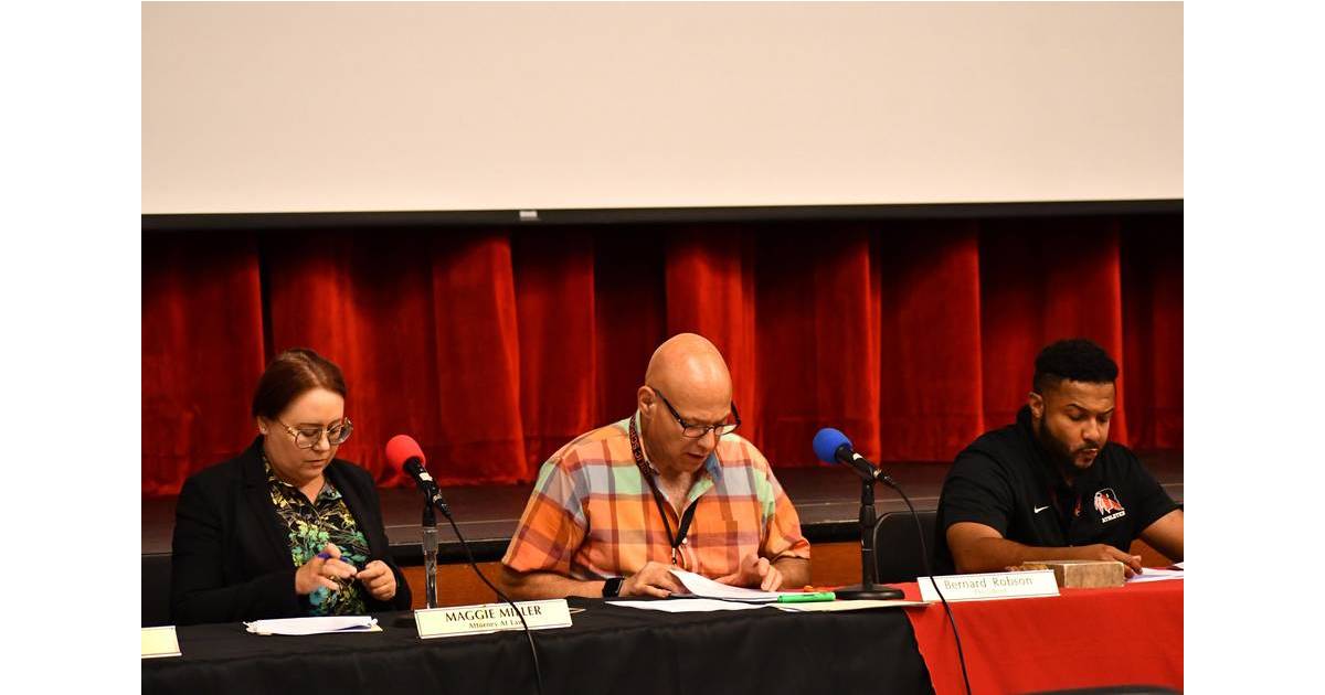Rahway BOE Holds Final Meeting Prior to Start of School Year Rahway, NJ News TAPinto