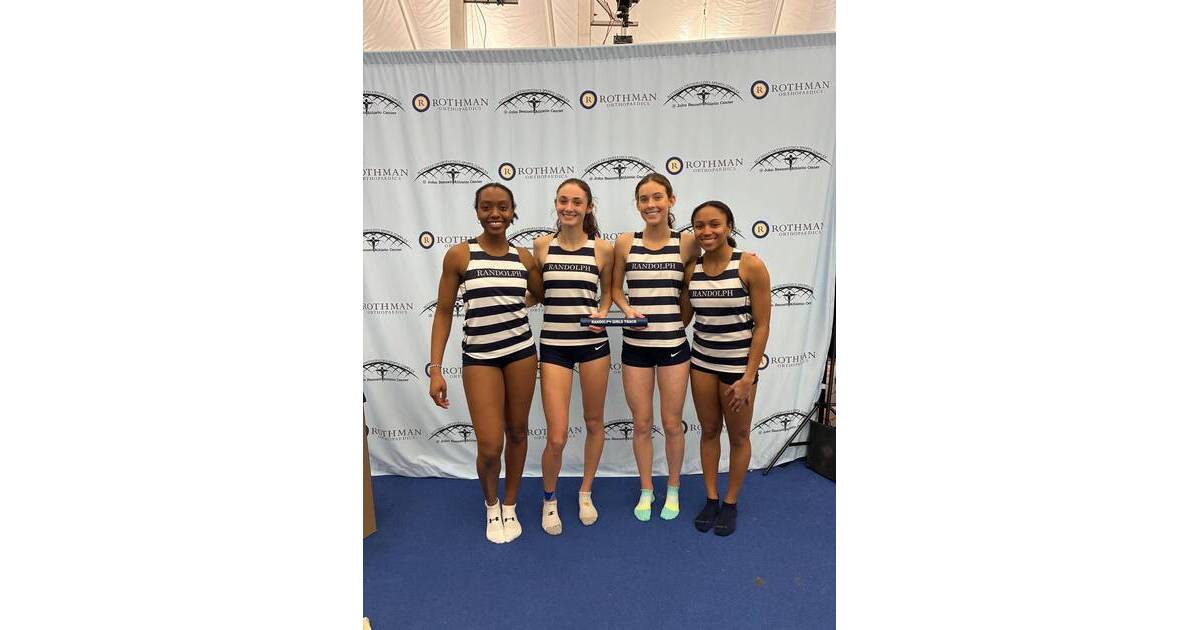 Randolph Girls Track Team Has Impressive Showing at State Relays; Lady ...