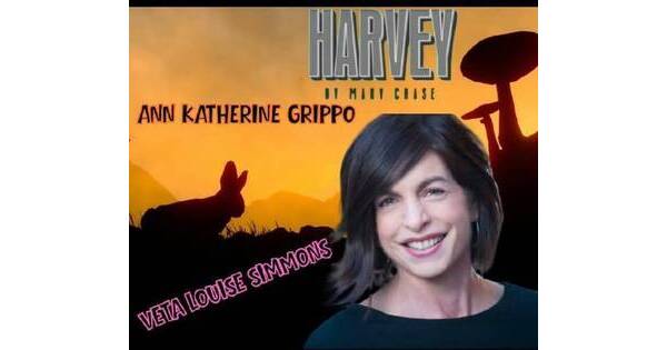 Ann Grippo as Veta in Nutley Little Theatre production of HARVEY!