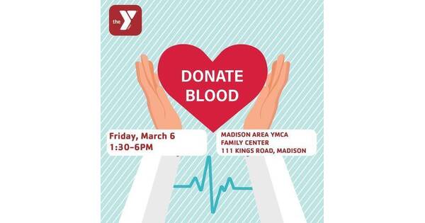 Madison Area YMCA to Host Community Blood Drive March 6 | Madison, NJ ...