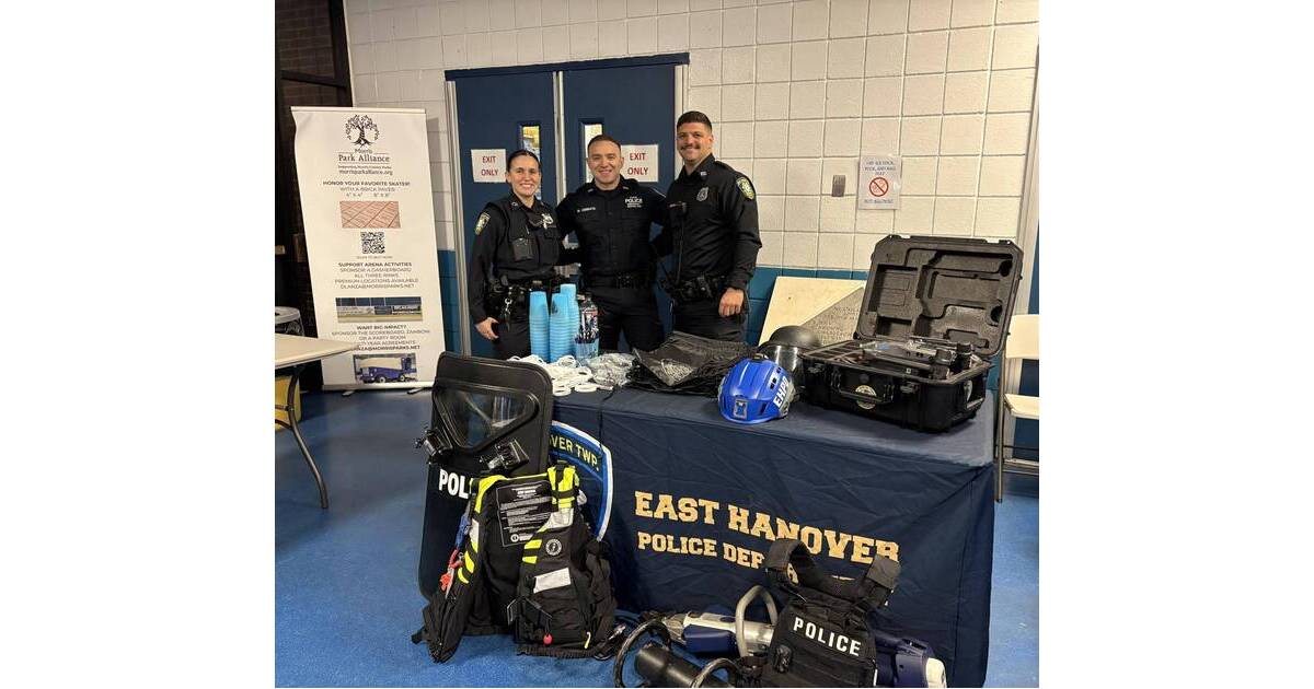 East Hanover Police Participate in Morris County Law Enforcement