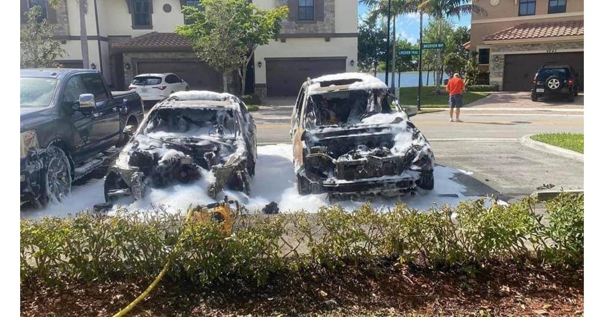 Vehicle Explosions in North Parkland Parkland, FL News TAPinto