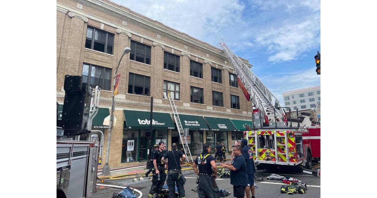 Morning Fire Briefly Closes Bloomfield Avenue Bloomfield, NJ News TAPinto