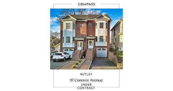 Another Nutley Townhouse Under Contract with Zachary Sebek Group at COMPASS