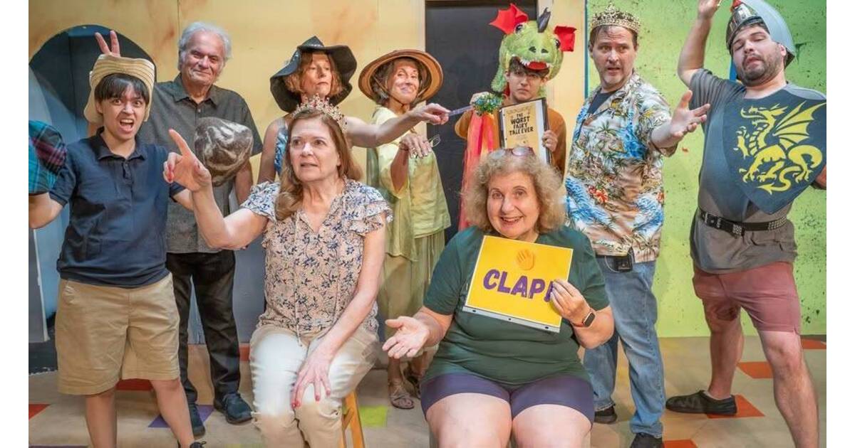 Experience The Worst Fairy Tale Ever This Weekend in Nutley