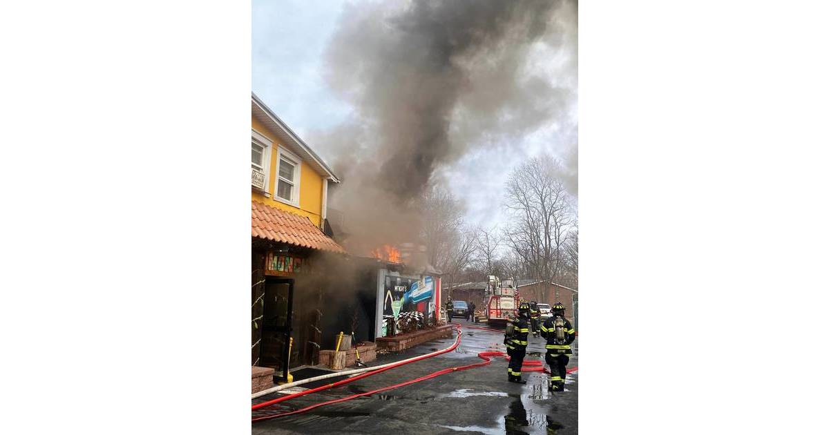 Rahway FD Responds to Fire at Downtown Restaurant Rahway, NJ News TAPinto