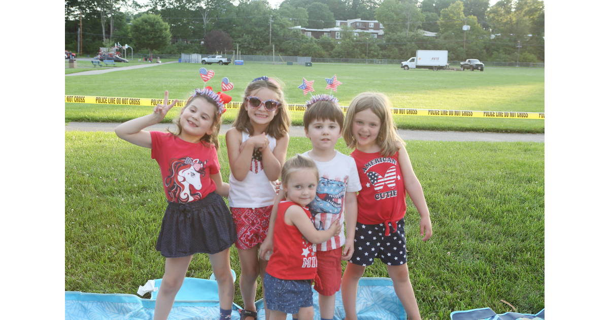 Flemington Borough Celebrates the 4th With Fireworks Show (Photo