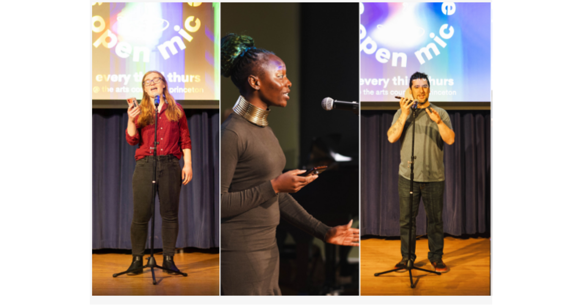 Ready to Take the Spotlight? Not Quite? Two Princeton Events Aim to