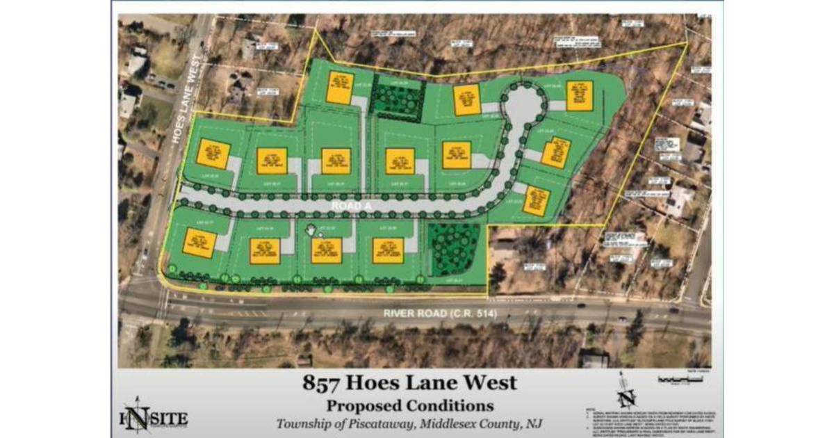 Piscataway Planning Board Approves Site Plans for River Road Estates