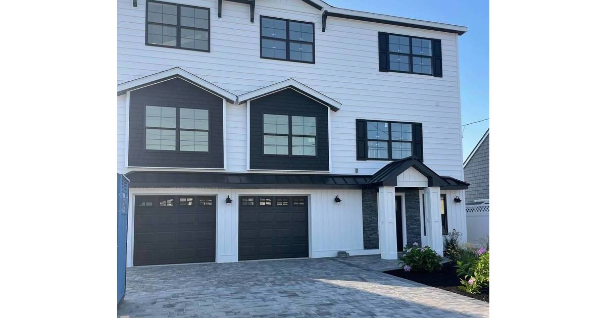 Tour One of Beach Haven West's Lowest Priced Brand New Waterfront