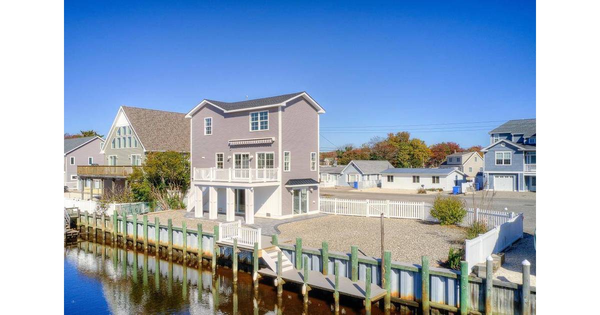 Tour Beach Haven West's LOWEST Priced New Construction Waterfront Home