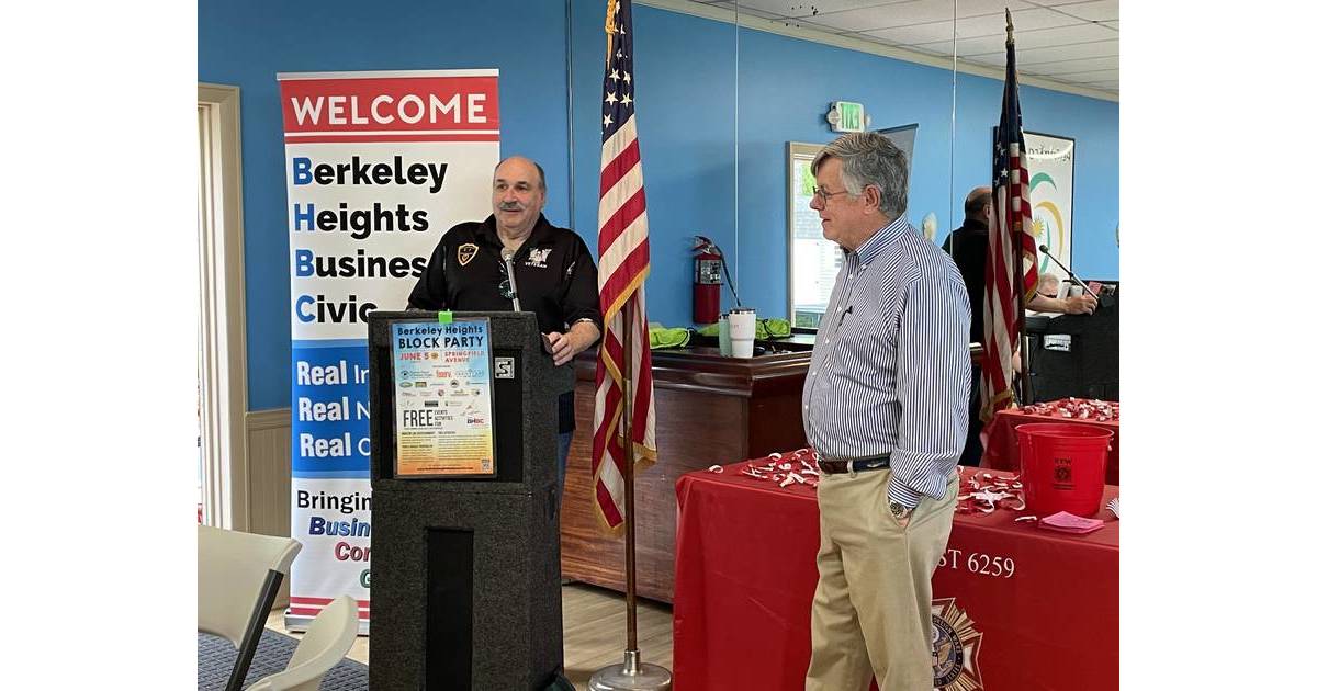 Berkeley Heights VFW Hosts BHB&C Networking Breakfast Berkeley