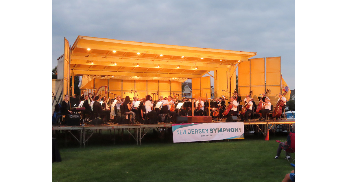 Summer Concert Series Begins in South Amboy With New Jersey Symphony