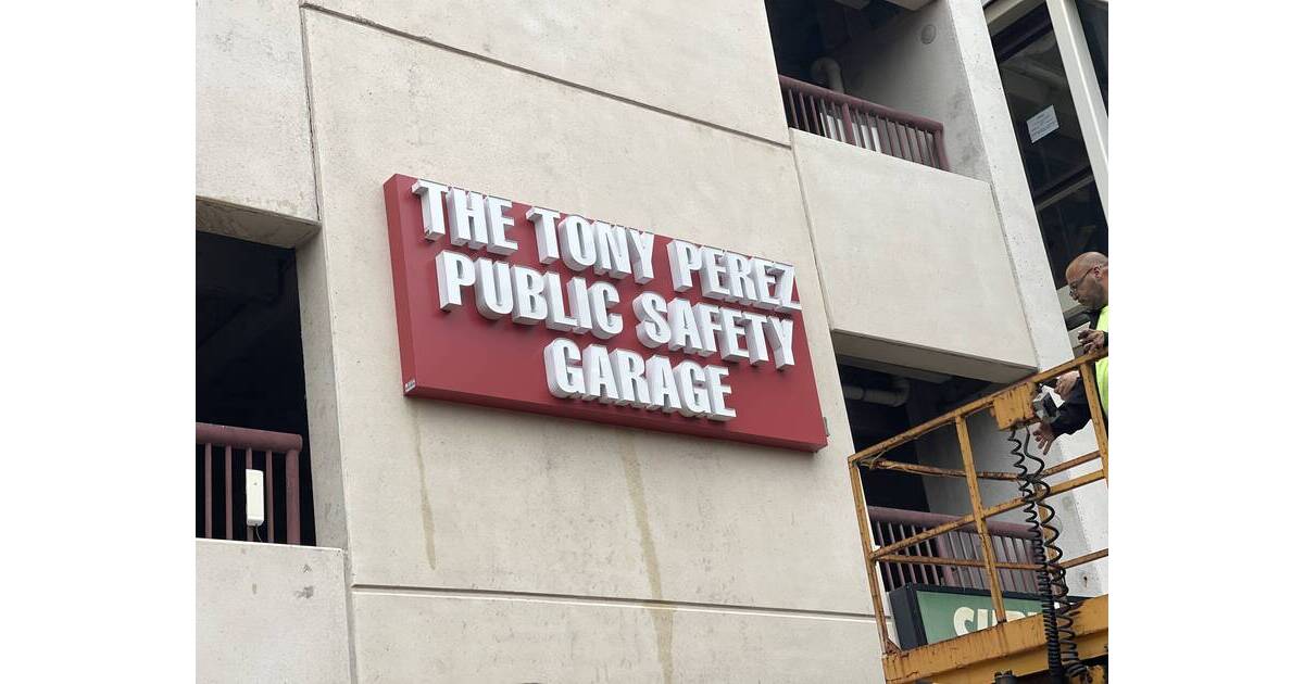 Public Safety Garage Renamed in Honor of Parking Authority Executive