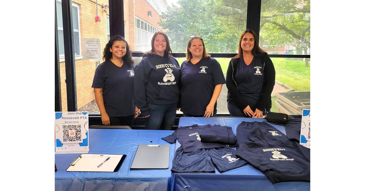 Rahway’s Roosevelt School Holds Successful Back-to-School Night