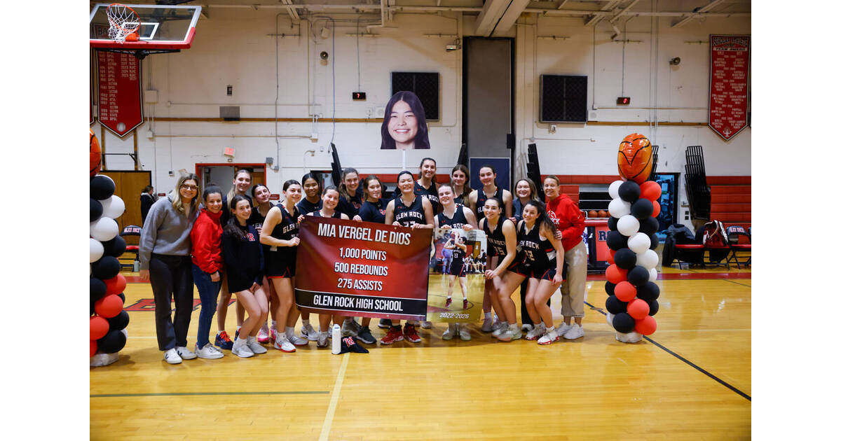 Glen Rock High School Basketball Senior Enters Elite 1000-Point Club ...