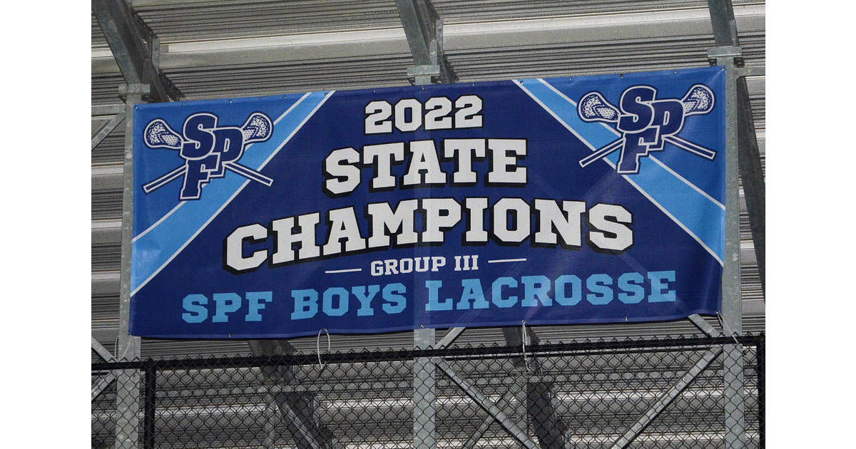 Boys Lacrosse Scotch PlainsFanwood Defeats Glen Rock 155, Hoists