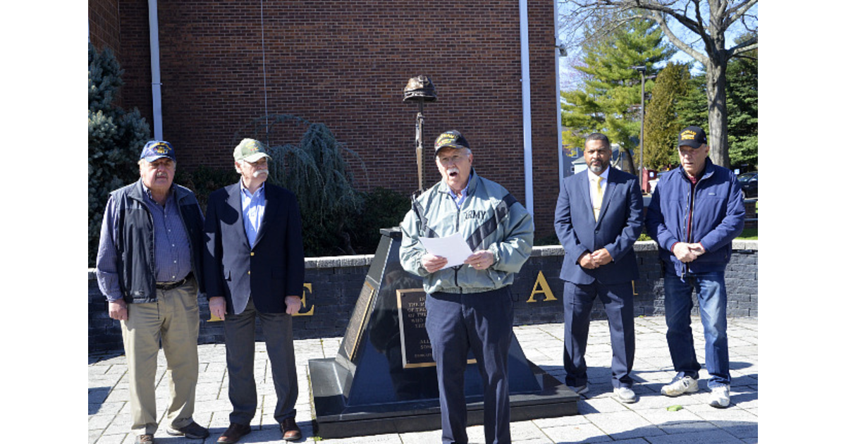 Vietnam War Veterans Day Observed in Scotch Plains Scotch Plains