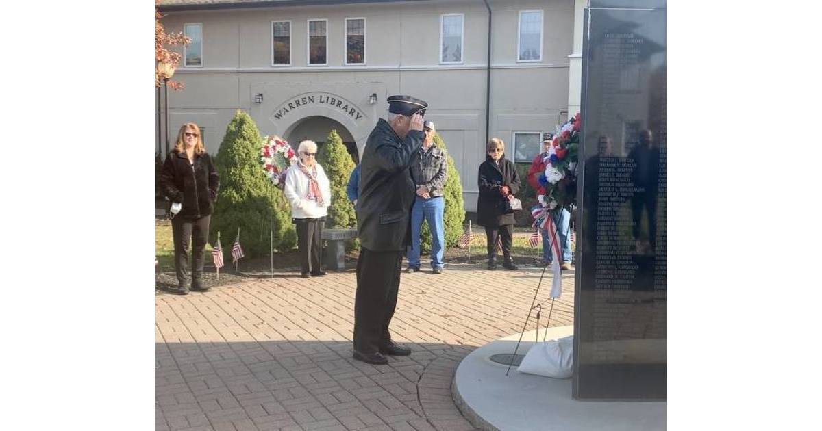 Warren Honors Veterans on Veterans Day 2022 Warren, NJ News TAPinto