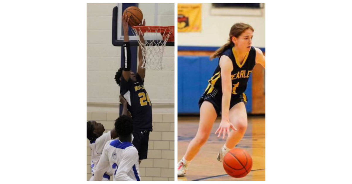 Mikes PlaceLenny & John's Subs Athletes of the Week Mark Davis and