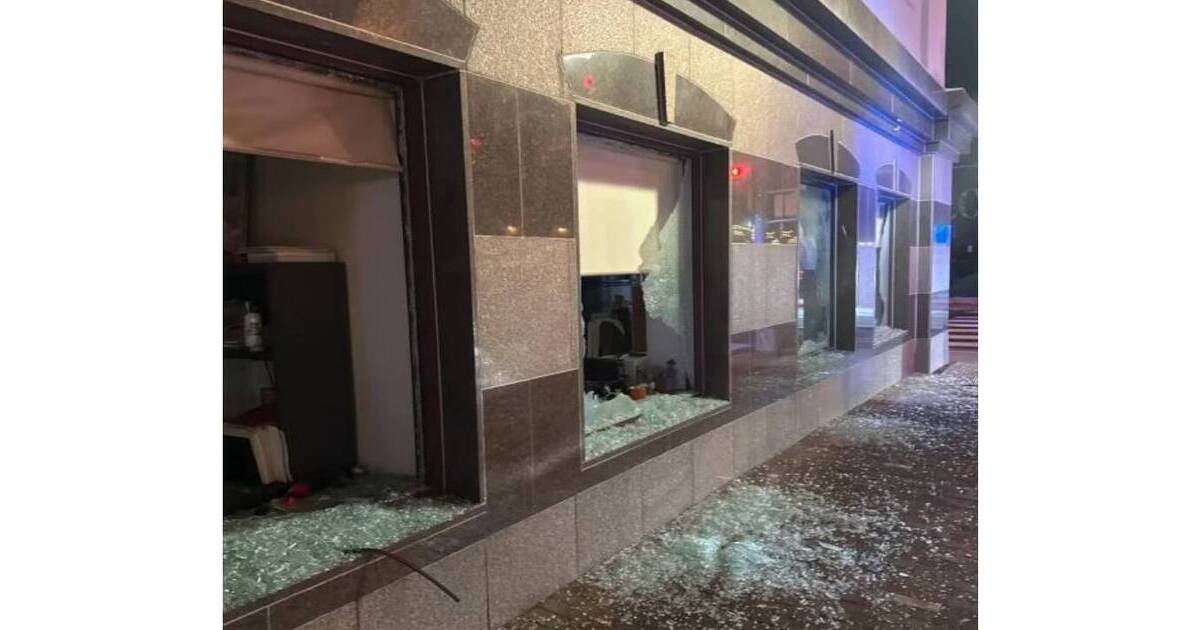 Red Bank Borough Hall Windows Smashed in Late‑Night Pipe Attack ...