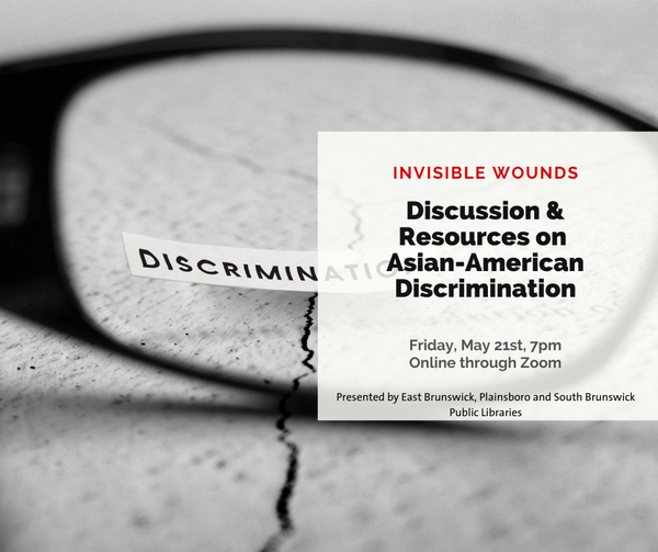 AAPI Month: Invisible Wounds – Discussion and Resources on Handling ...