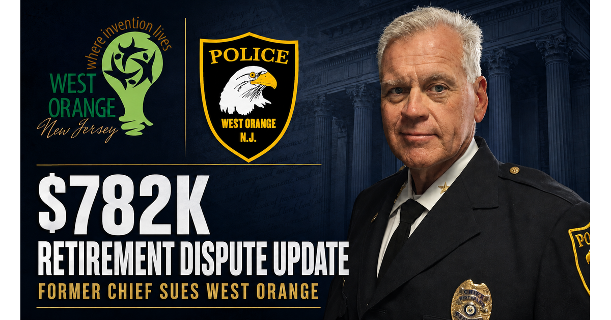 After 45 Years of Service, Former West Orange Police Chief Battles Township Over $782K