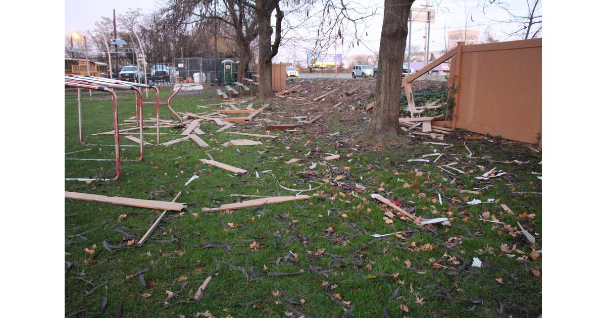 NJ DOT Says 'No' to Hasbrouck Heights Route 17 South Guardrail Request