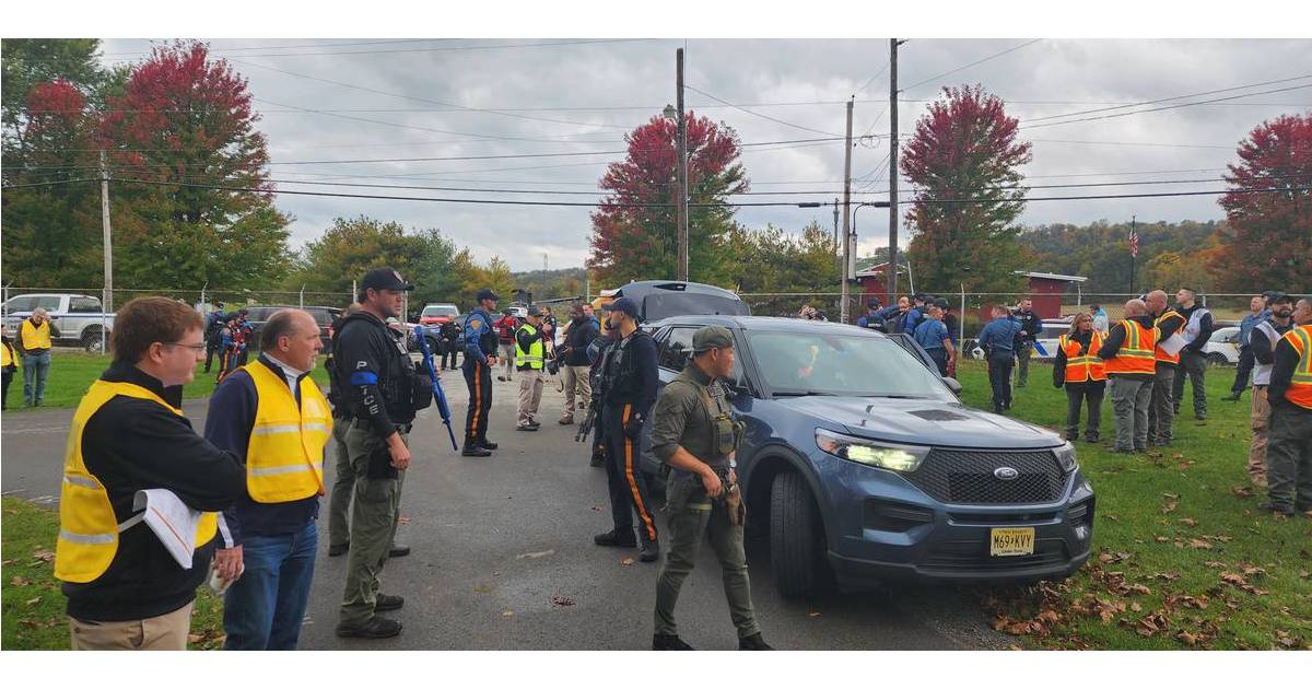 NEWS RELEASE: Warren County Holds Active Shooter Drill | Phillipsburg