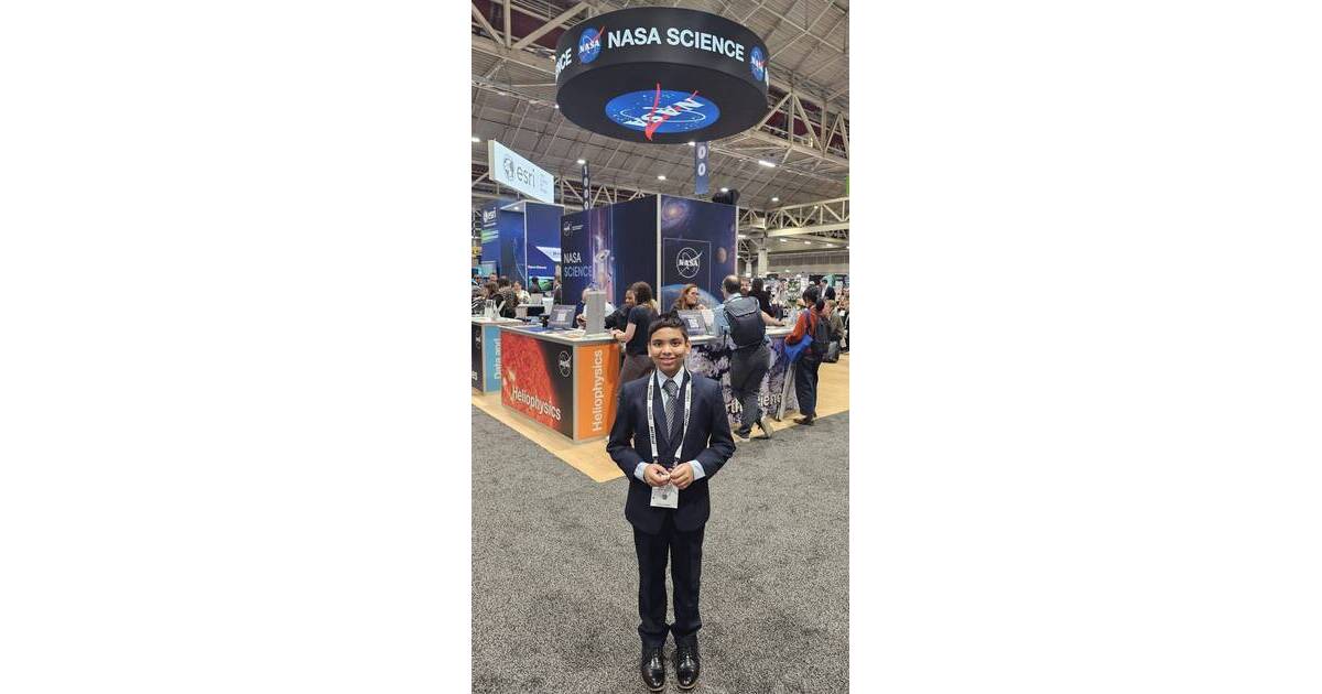 Wardlaw+Hartridge Sixth Grader Presents Research at Conference