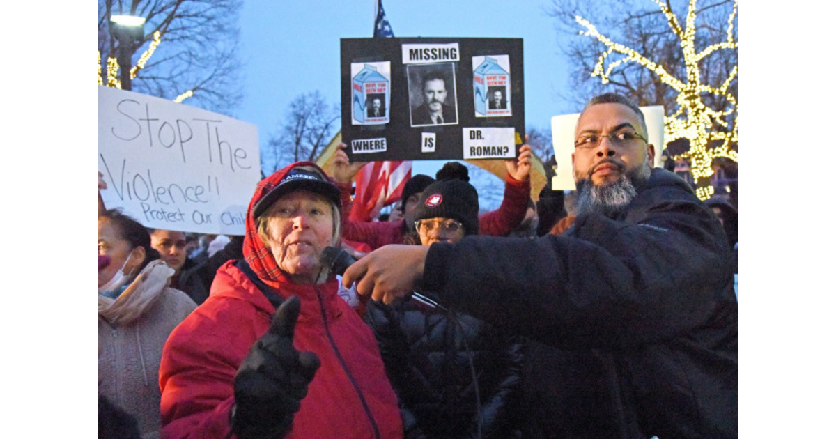 As Perth Amboy HS Students Walkout and Parents Protest Violence in