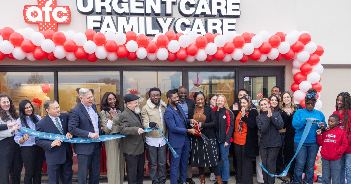 AFC Urgent Care of Phillipsburg Celebrates Grand Opening in Pohatcong ...