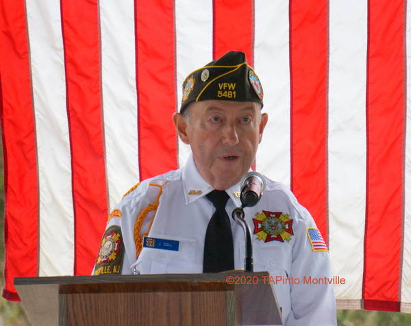 Heroes Don T Wear Capes Montville Twp Veterans Day 2020 Tapinto