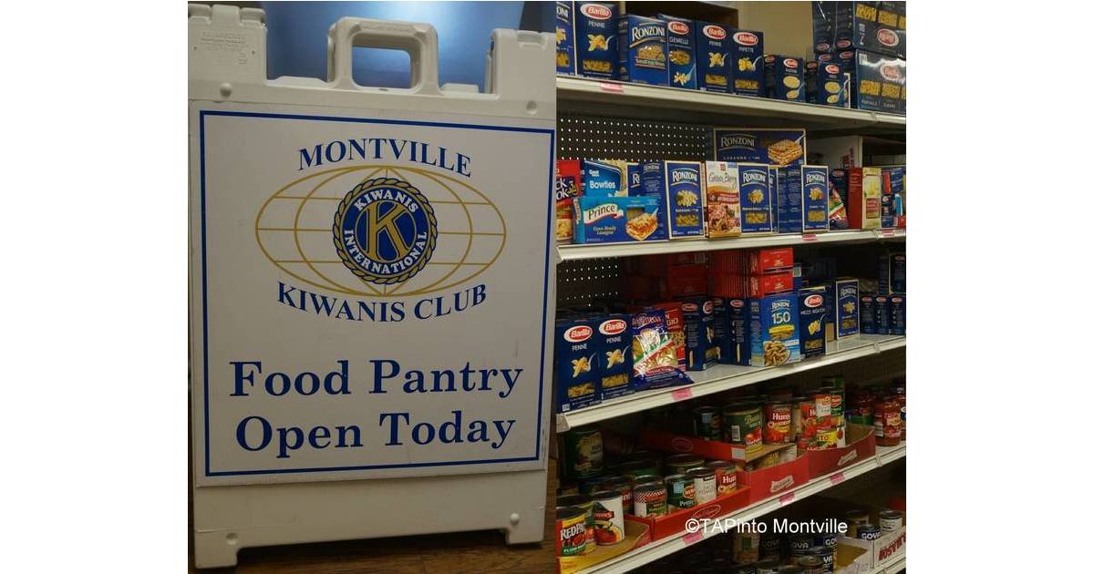 Montville Kiwanis Food Pantry Closed on Saturday; Wish List of Goods