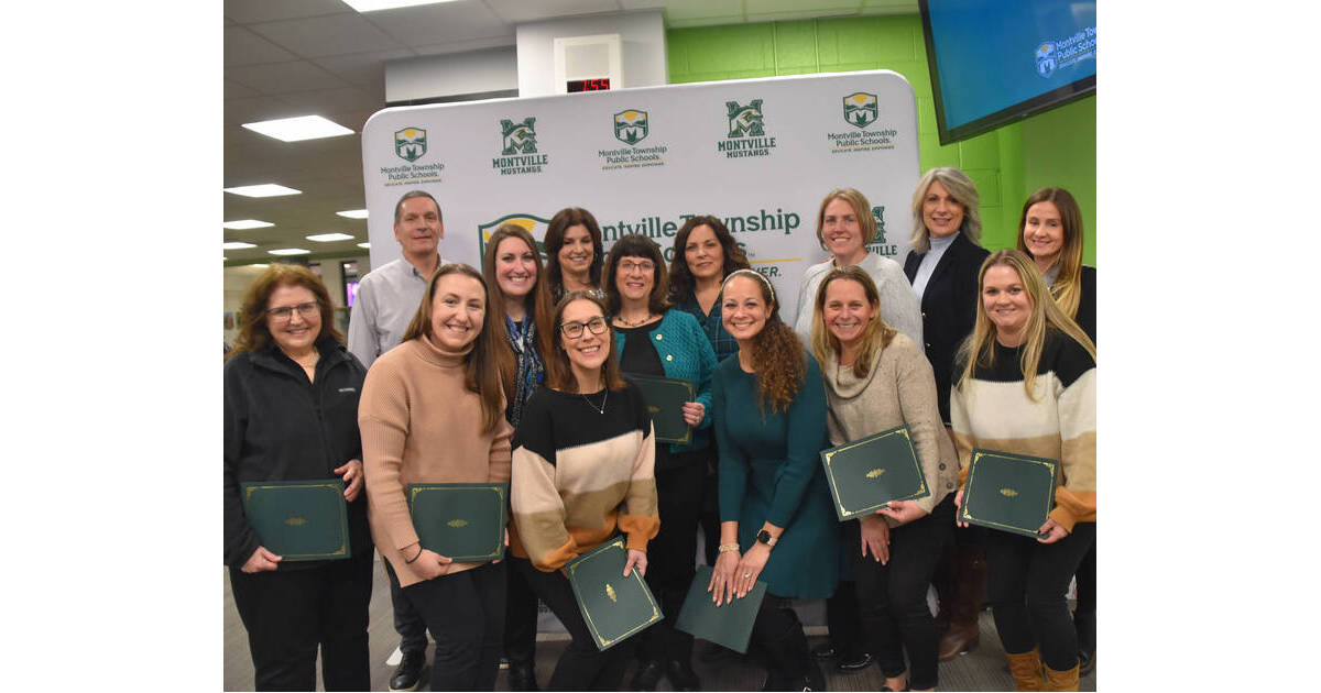 Outstanding Educators Honored at the Montville Board of Ed Meeting ...